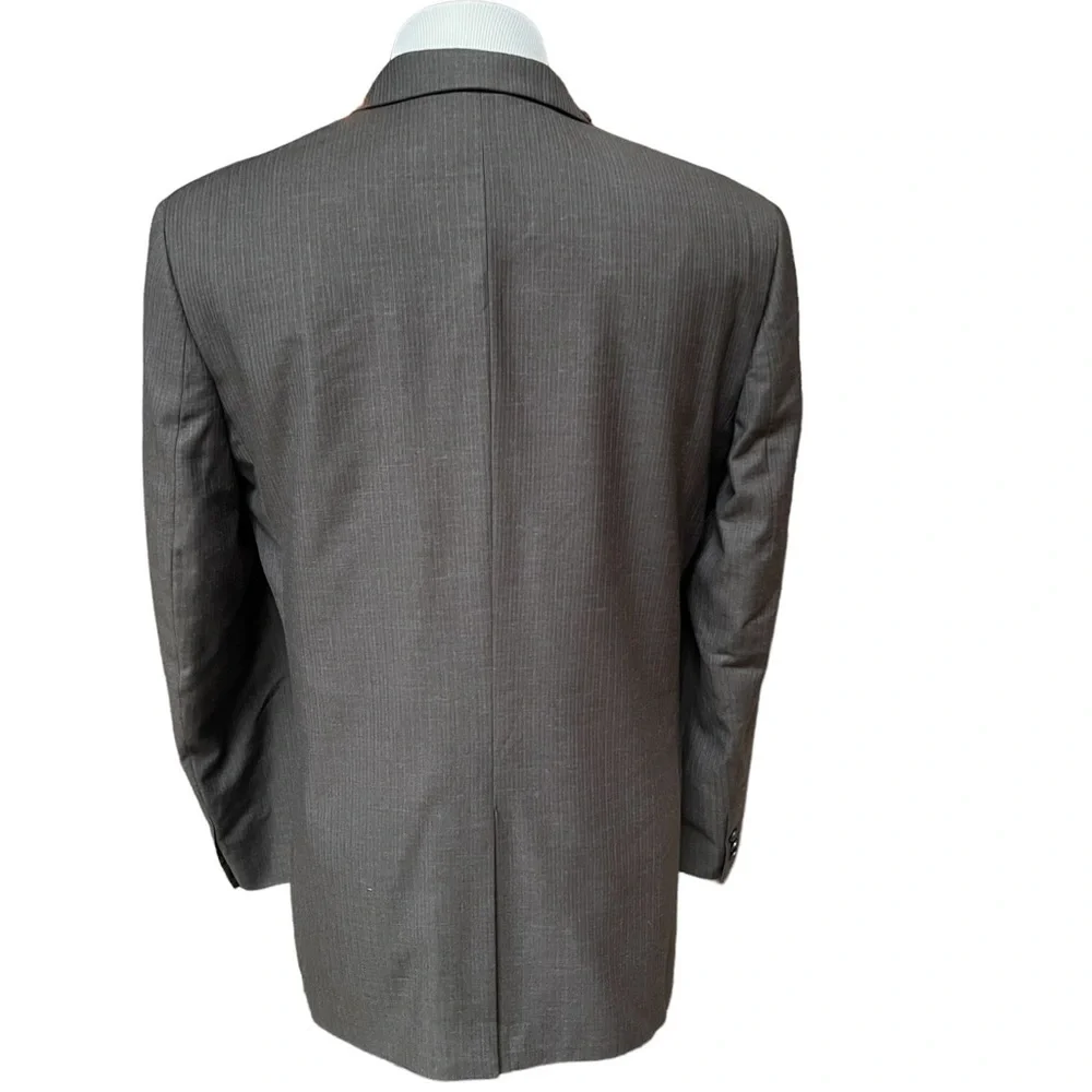 Banana‎ Republic Two Button Pin Stripe Blazer Sport Jacket Size: 42R